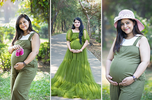 Maternity shoot in Navi Mumbai - Image 1